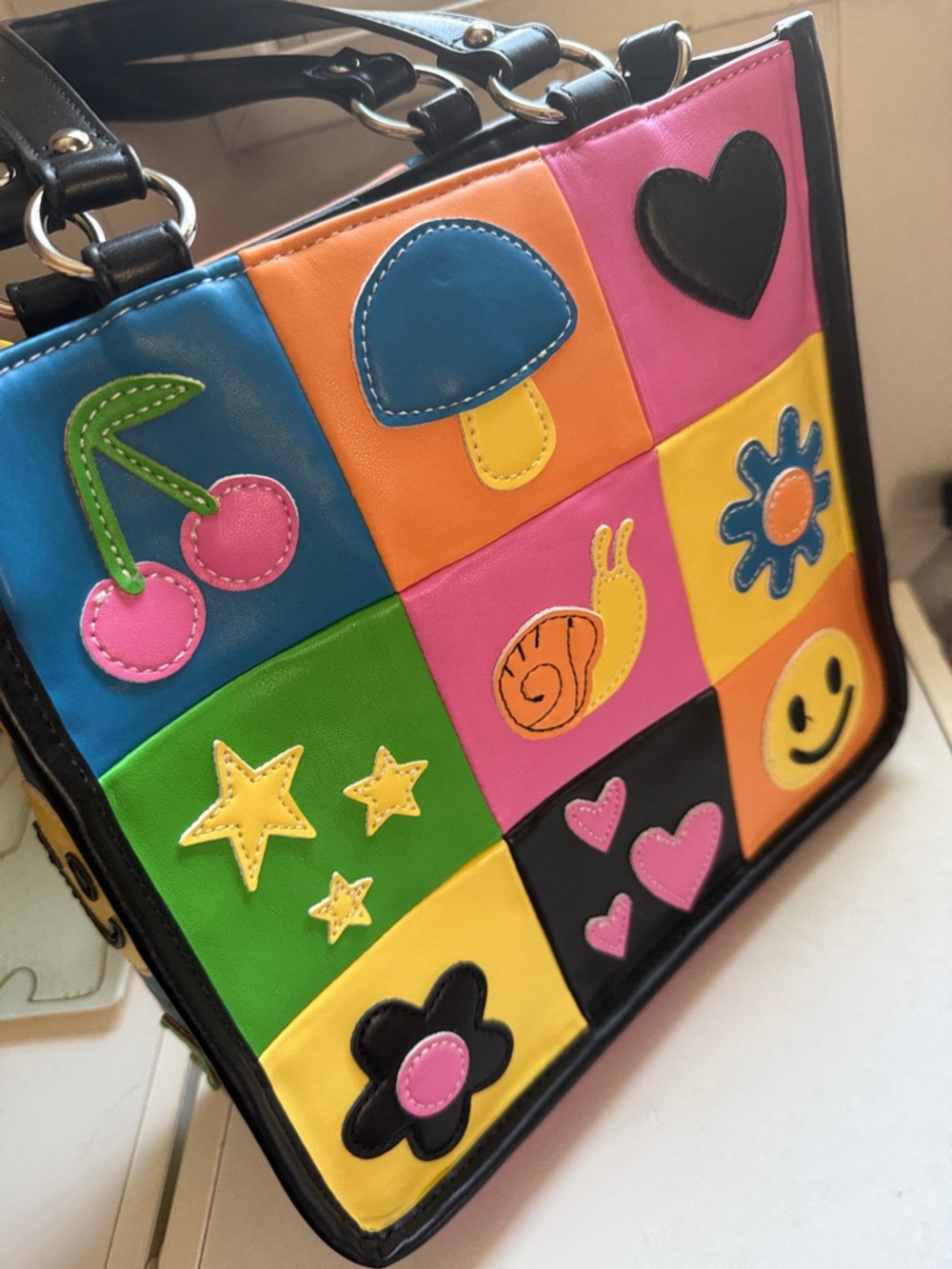 happy in my mind delia’s dolls kill tote bag purse - Picture 2 of 7